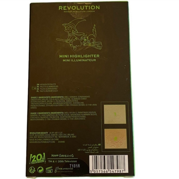 The Simpson Revolution, Treehouse of Horrors Highlight Pallette - Picture 6 of 6